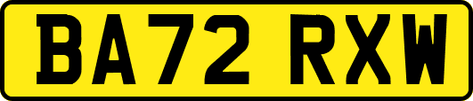 BA72RXW