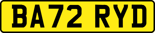 BA72RYD