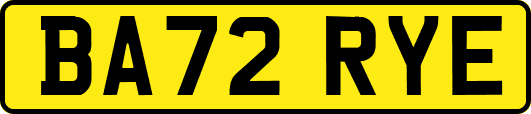 BA72RYE