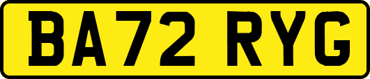 BA72RYG