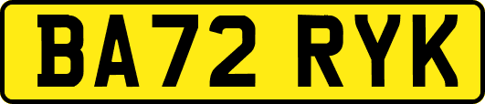 BA72RYK