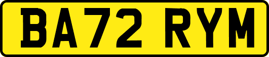 BA72RYM