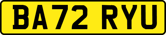 BA72RYU