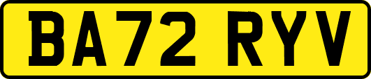 BA72RYV