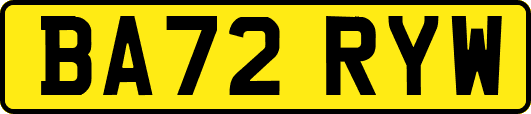 BA72RYW