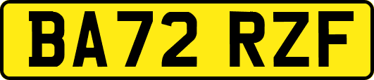 BA72RZF