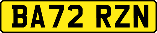 BA72RZN