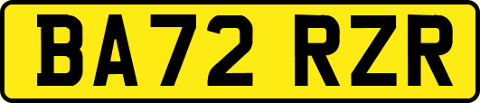 BA72RZR