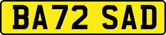 BA72SAD