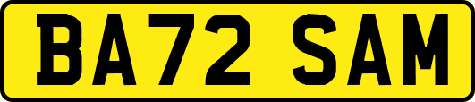 BA72SAM