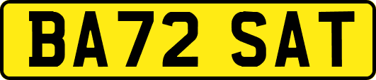 BA72SAT