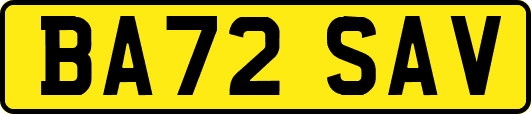 BA72SAV