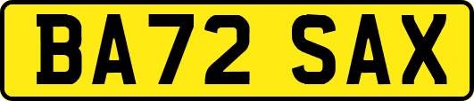 BA72SAX
