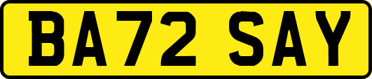BA72SAY