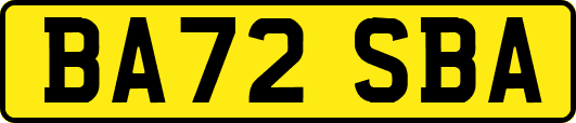 BA72SBA