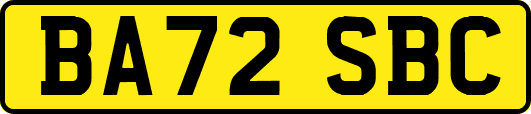 BA72SBC