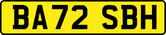 BA72SBH