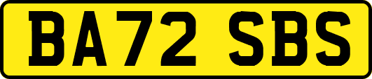 BA72SBS