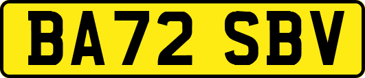 BA72SBV