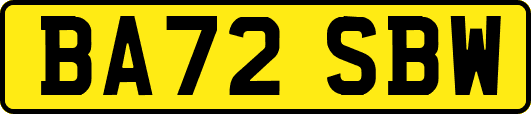 BA72SBW