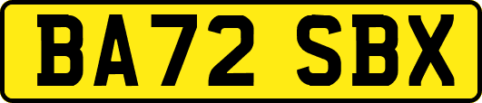 BA72SBX
