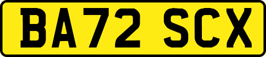 BA72SCX