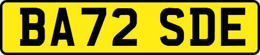 BA72SDE