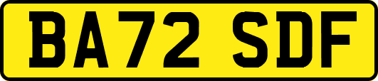 BA72SDF
