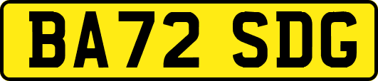 BA72SDG