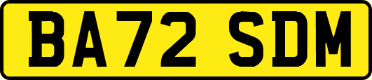 BA72SDM