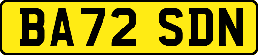 BA72SDN
