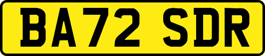 BA72SDR