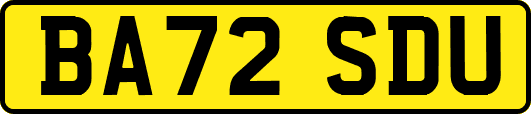 BA72SDU
