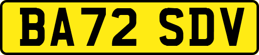 BA72SDV