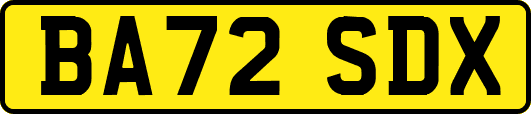 BA72SDX