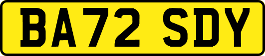 BA72SDY