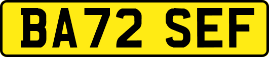 BA72SEF