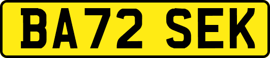 BA72SEK