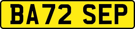 BA72SEP