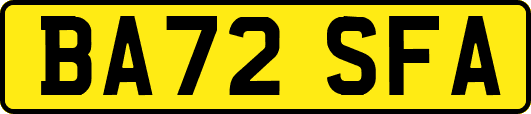 BA72SFA
