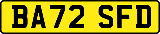 BA72SFD