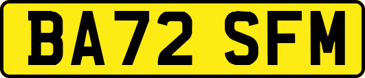 BA72SFM