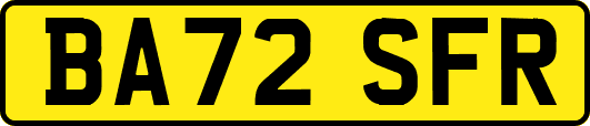 BA72SFR