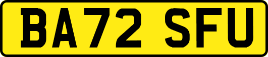BA72SFU