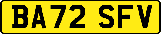 BA72SFV