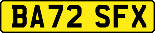 BA72SFX