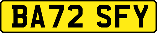 BA72SFY