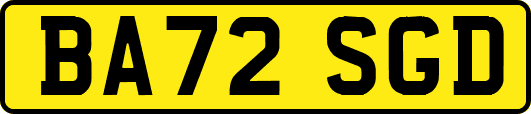BA72SGD