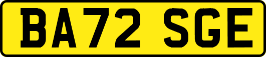 BA72SGE