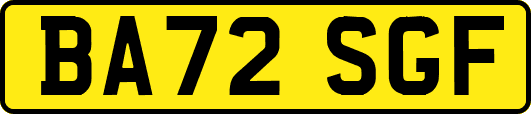 BA72SGF